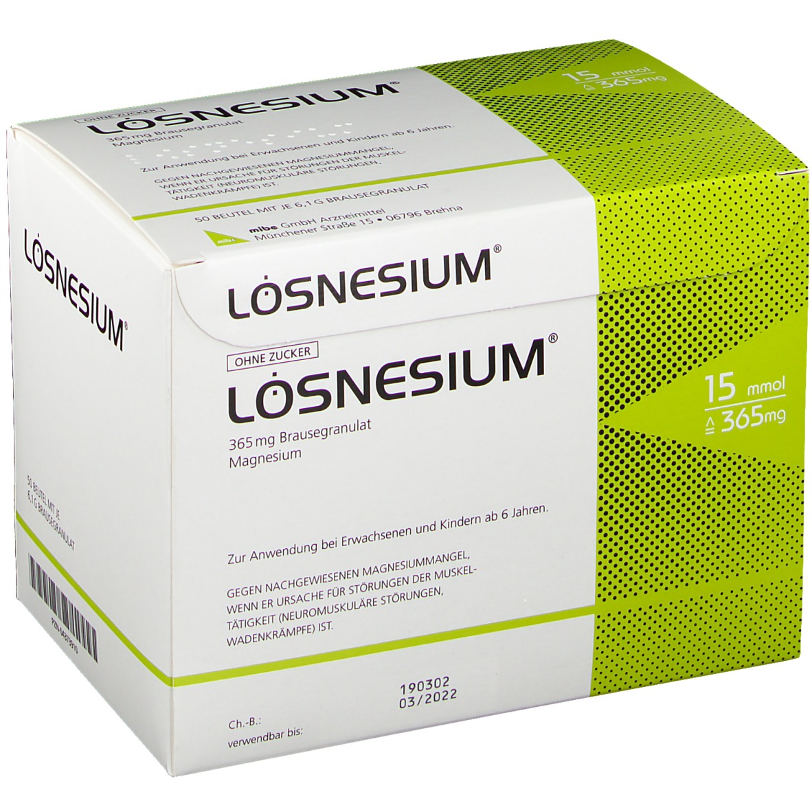 Lösnesium® Brausegranulat