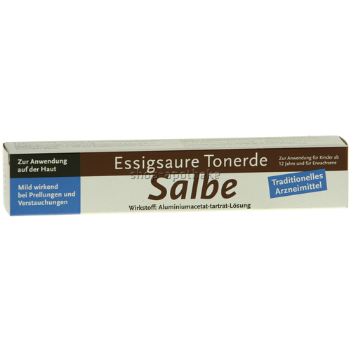 Essigsaure Tonerde Salbe - shop-apotheke.com