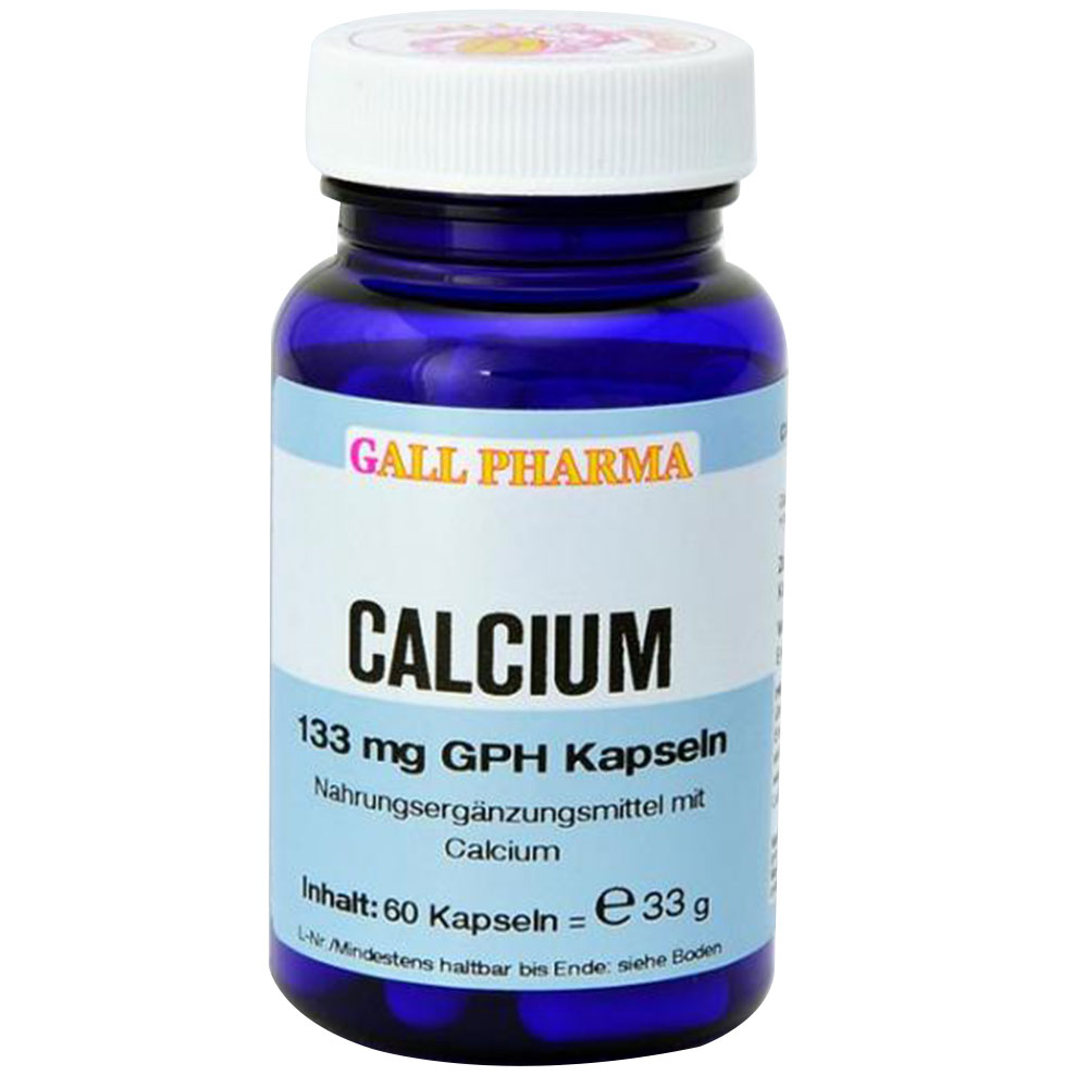 Gall Pharma Calcium 133 mg GPH Kapseln