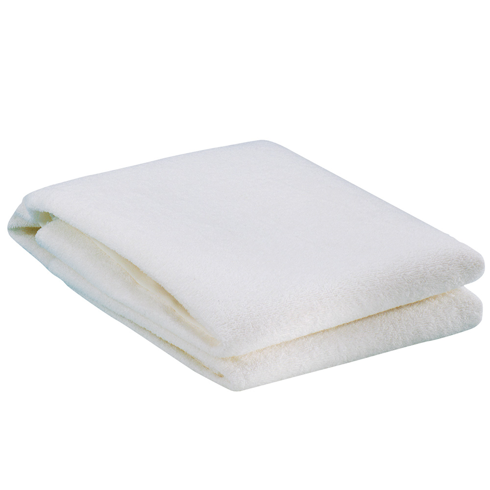 Frank® Frottee-Betteinlage 140 x 100 cm weiß