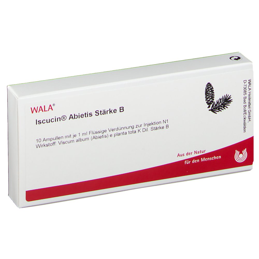 Wala® Iscucin Abietis St.B Ampullen