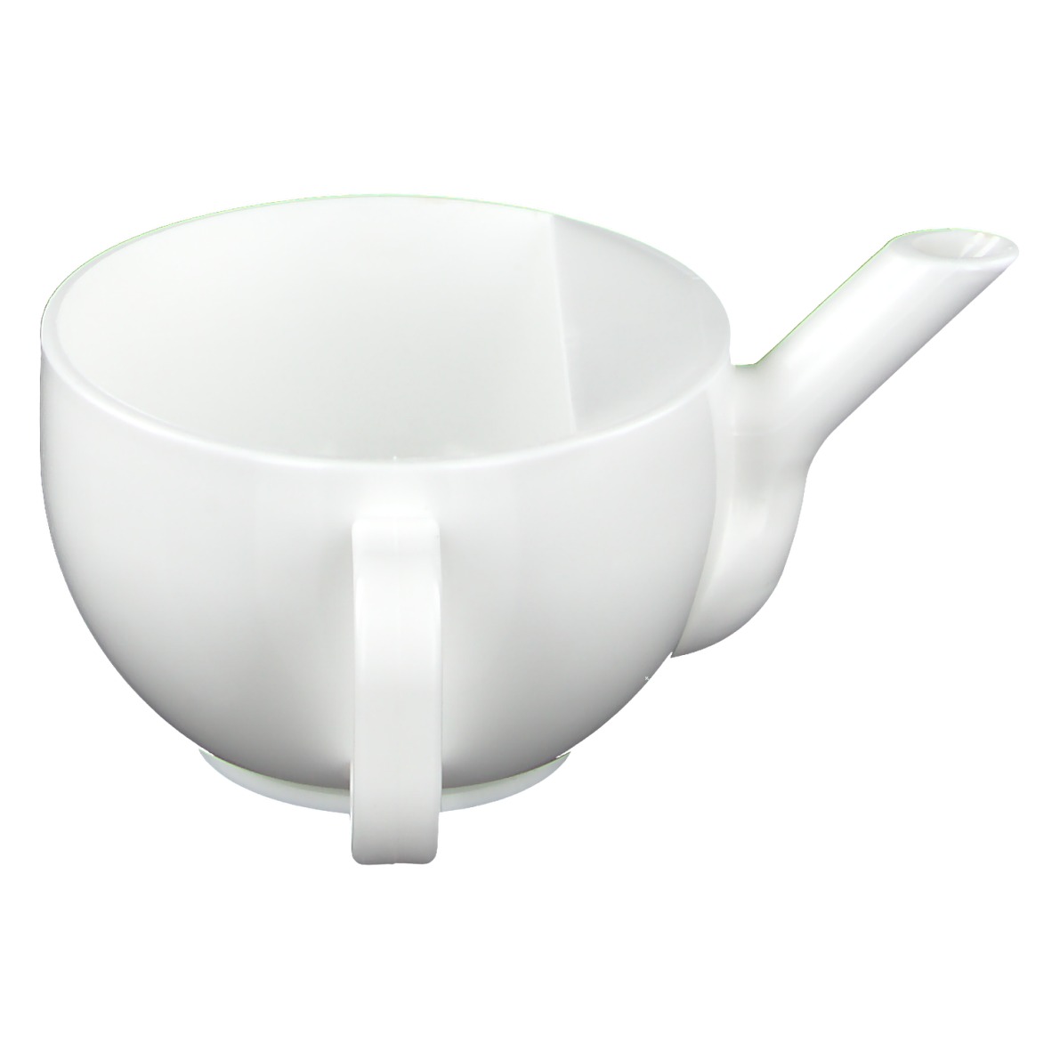 Dr. Junghans® Krankentasse weiß
