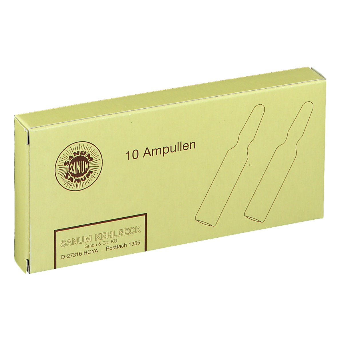 Albicansan® D5 Ampullen