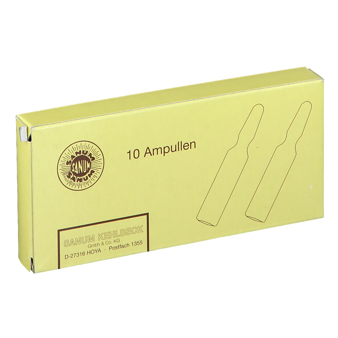 Fortakehl® D5 Ampullen