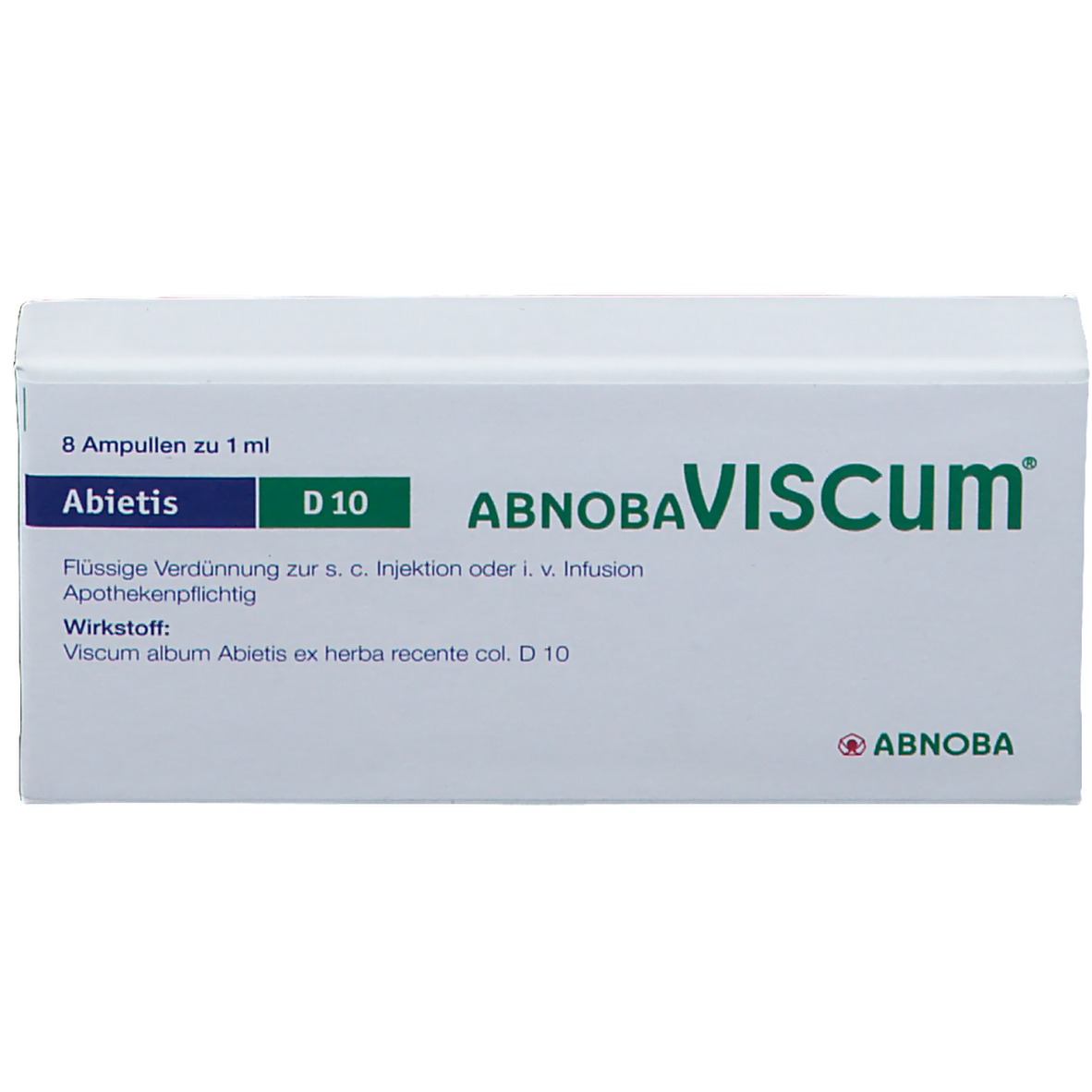 abnobaVISCUM® Abietis D10 Ampullen