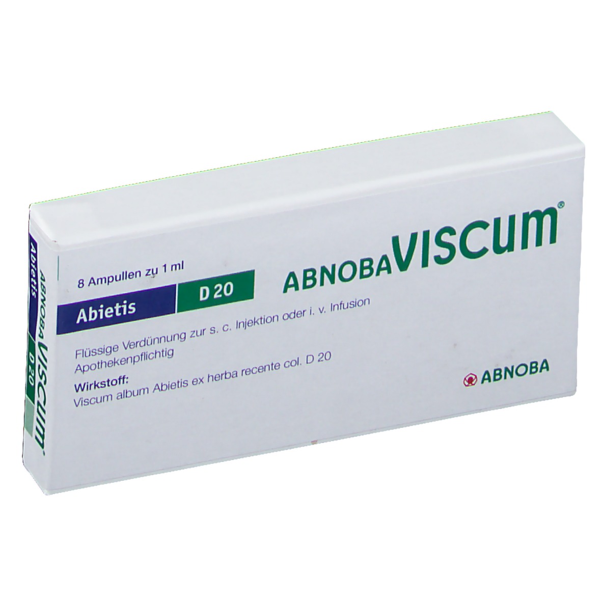 AbnobaVISCUM® Abietis D20 Ampullen