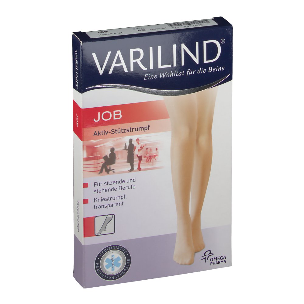 Varilind Job 100 DEN Gr. XS transparent