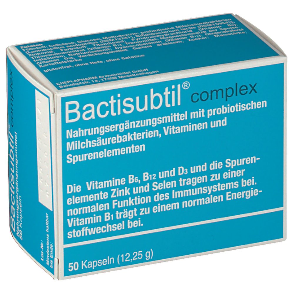Bactisubtil Complex Kapseln