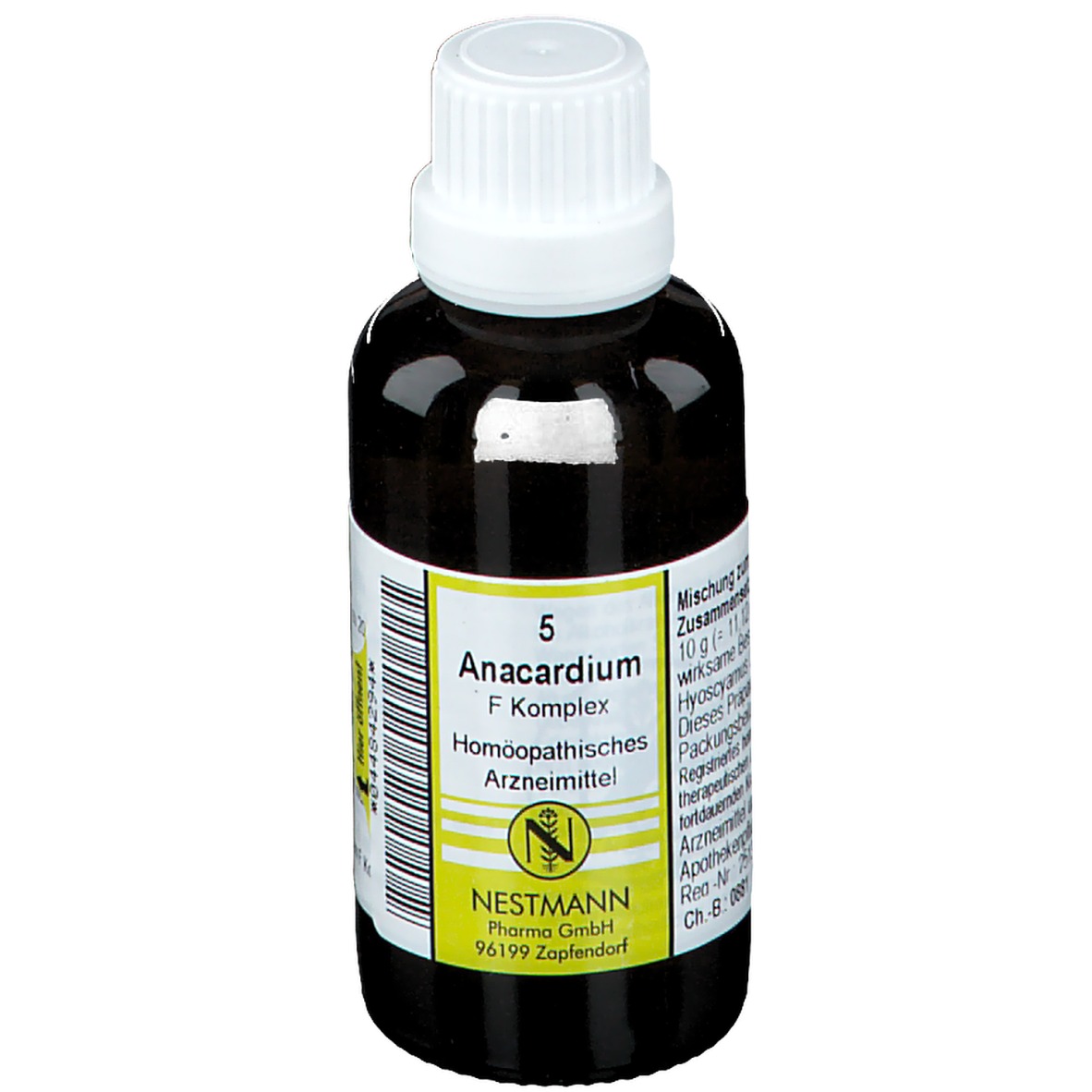 Anacardium F 5 Komplex Dilution