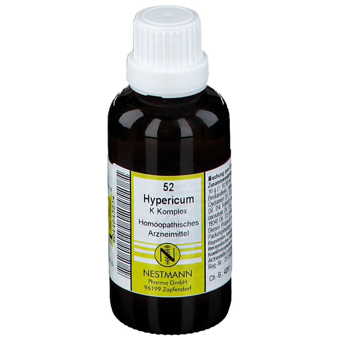 Hypericum K 52 Komplex Dilution