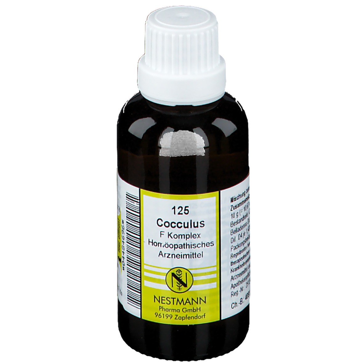 Cocculus F Kplx 125