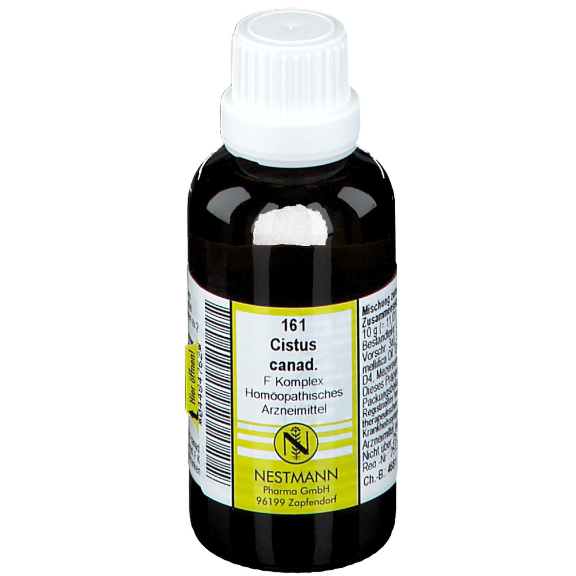 Cistus canadensis F 161 Komplex Dilution