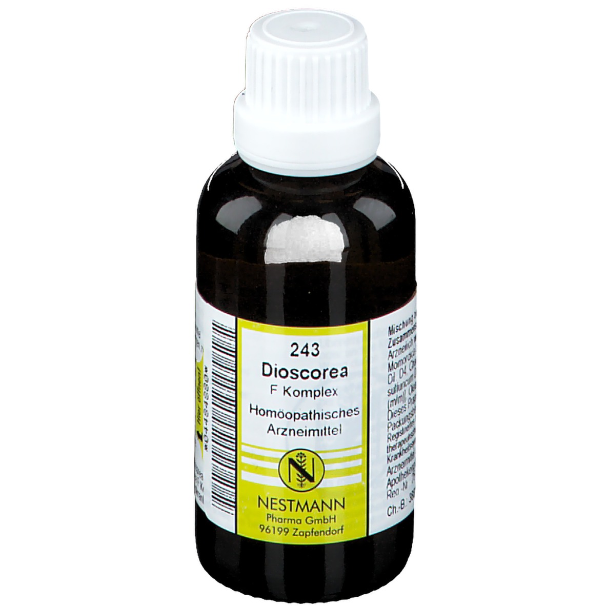 Dioscorea F 243 Komplex Dilution