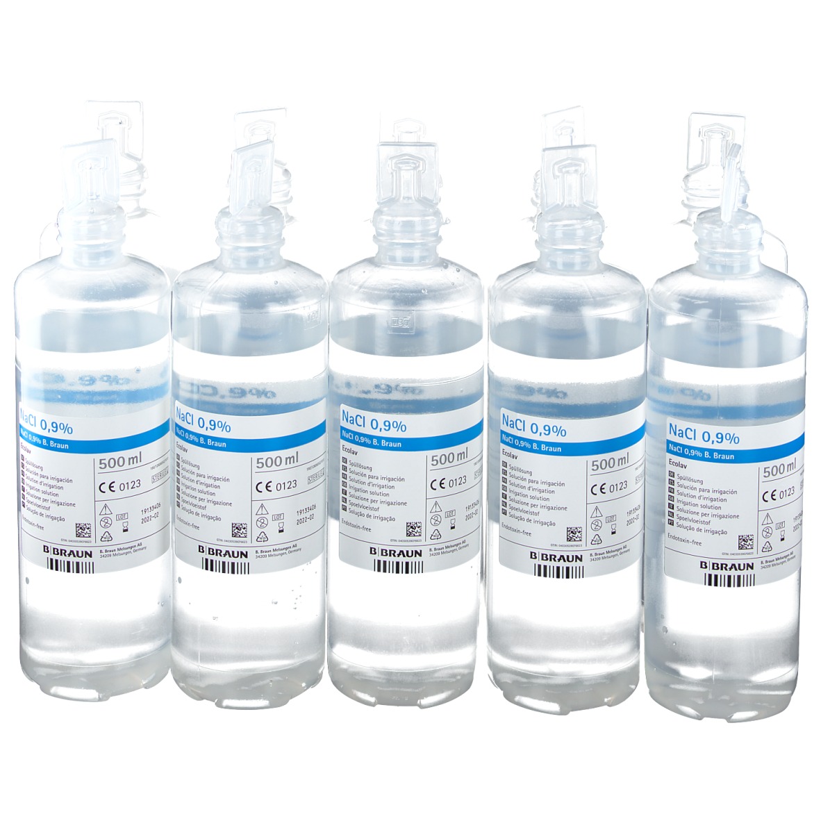 NaCI 0,9% B.Braun Ecolav® Spüllösung