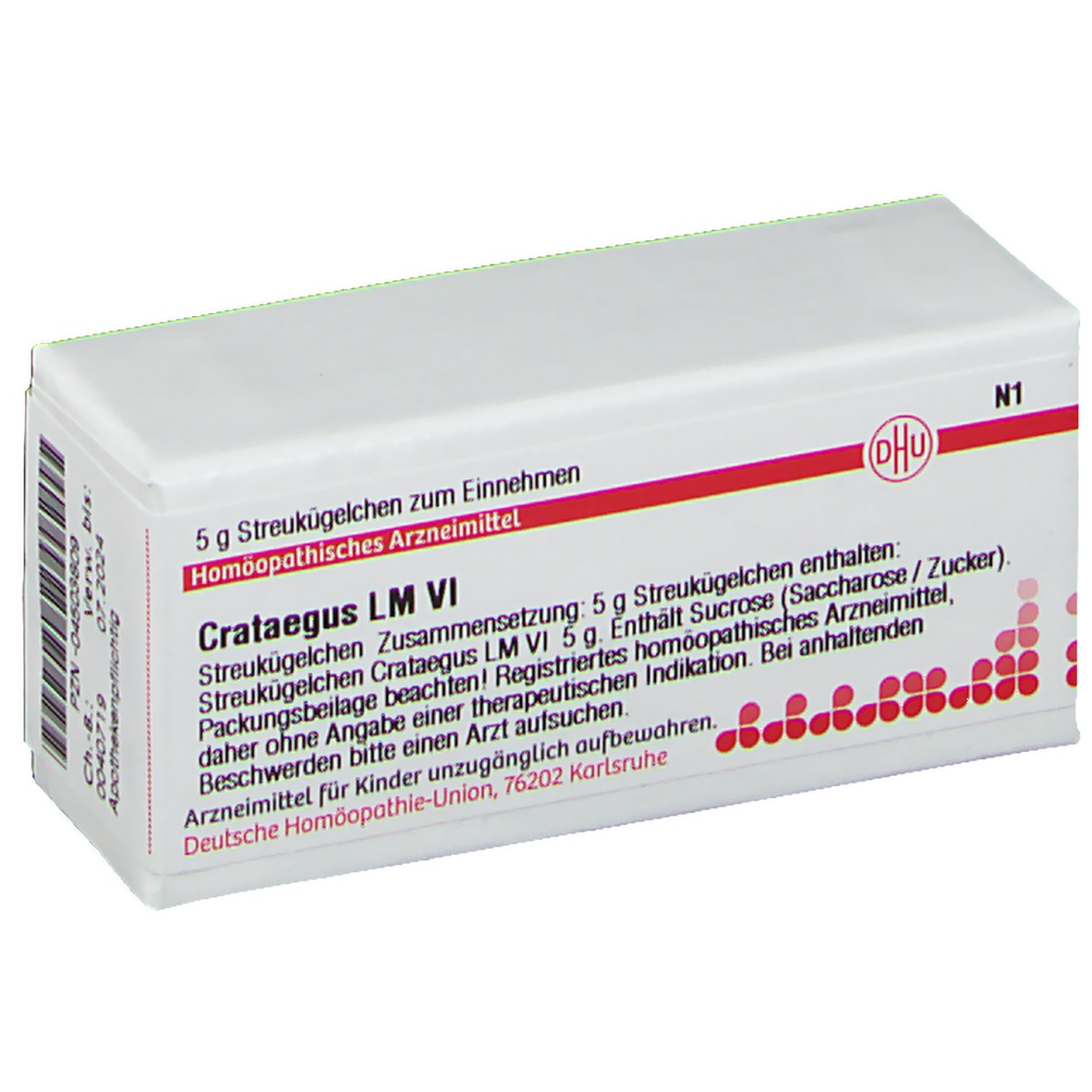 DHU Crataegus LM VI