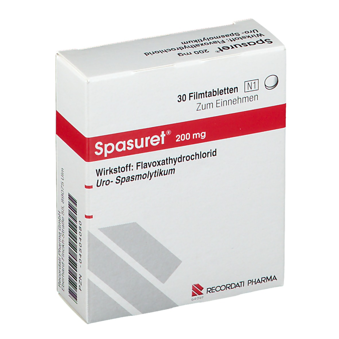 Spasuret 200 Filmtabletten