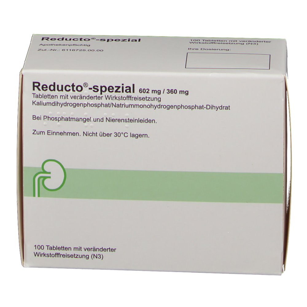 Reducto®-spezial 602 mg / 360 mg Dragees - shop-apotheke.com