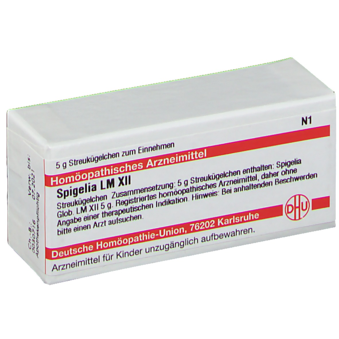 DHU Spigelia LM XII