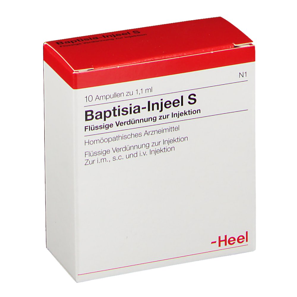 Baptisia-Injeel® S Ampullen