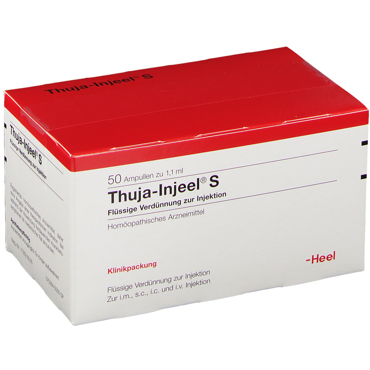 Thuja-Injeel® S Ampullen