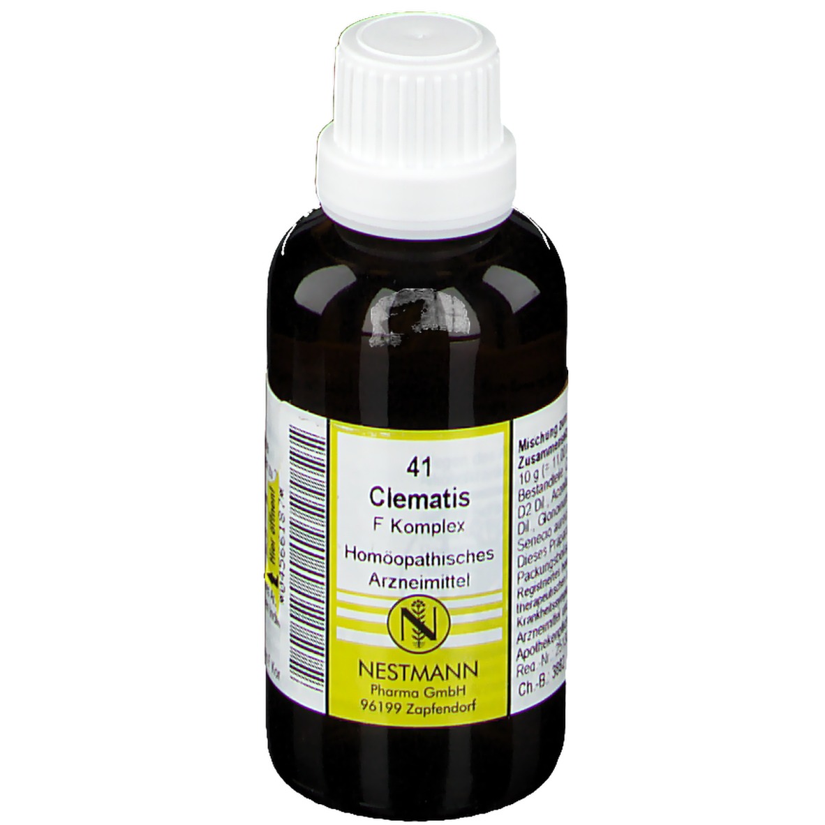 Clematis F 41 Komplex Diluton