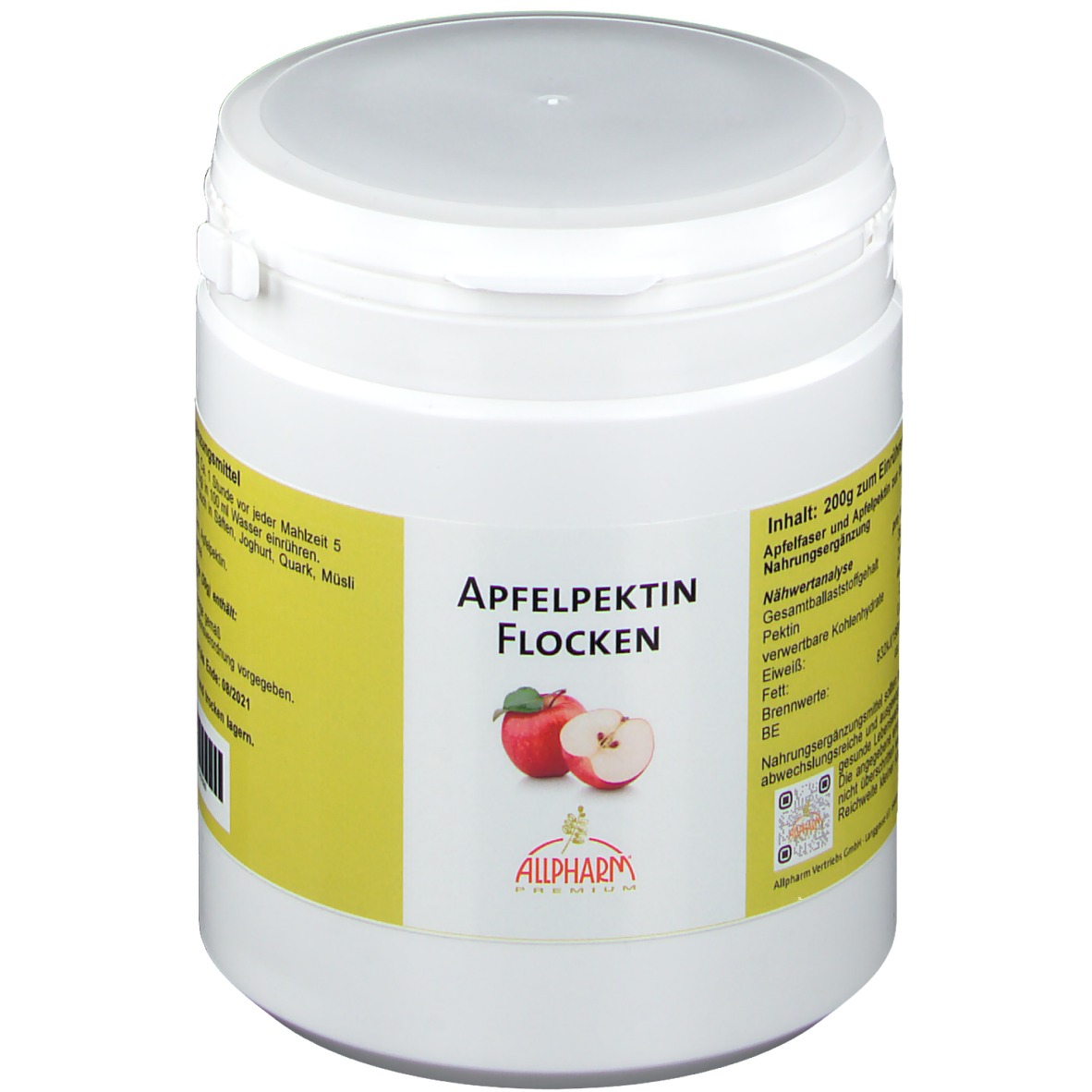 Apfelpektin Flocken