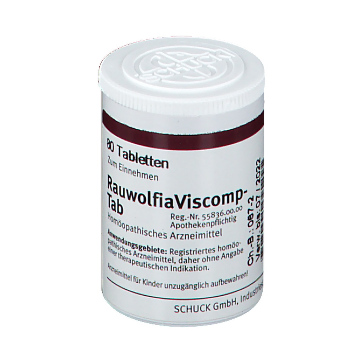 Rauwolfia Viscomp®-Tab
