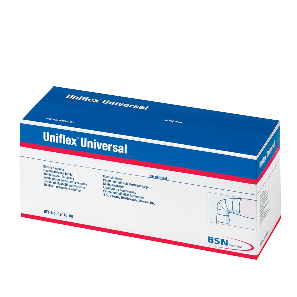 Uniflex® Universal 10 cm x 5 m weiß