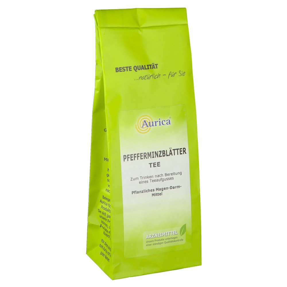 Aurica® Pfefferminzblätter Tee
