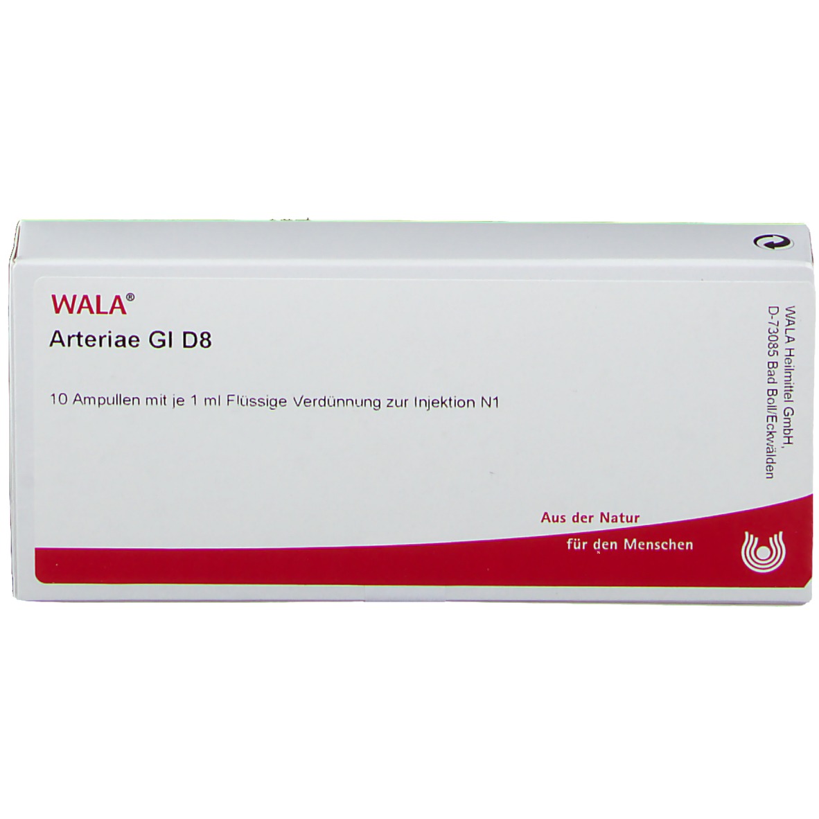 Wala® Arteriae Gl D 8