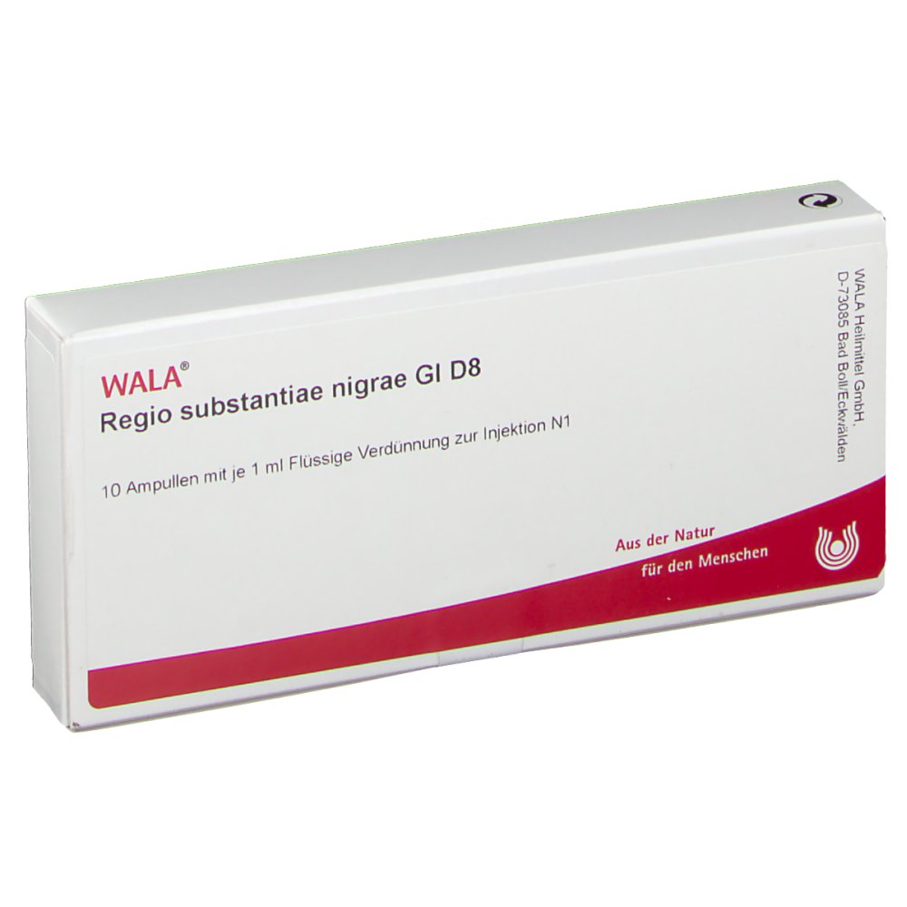 Wala® Regio substantiae nigrae Gl D 8