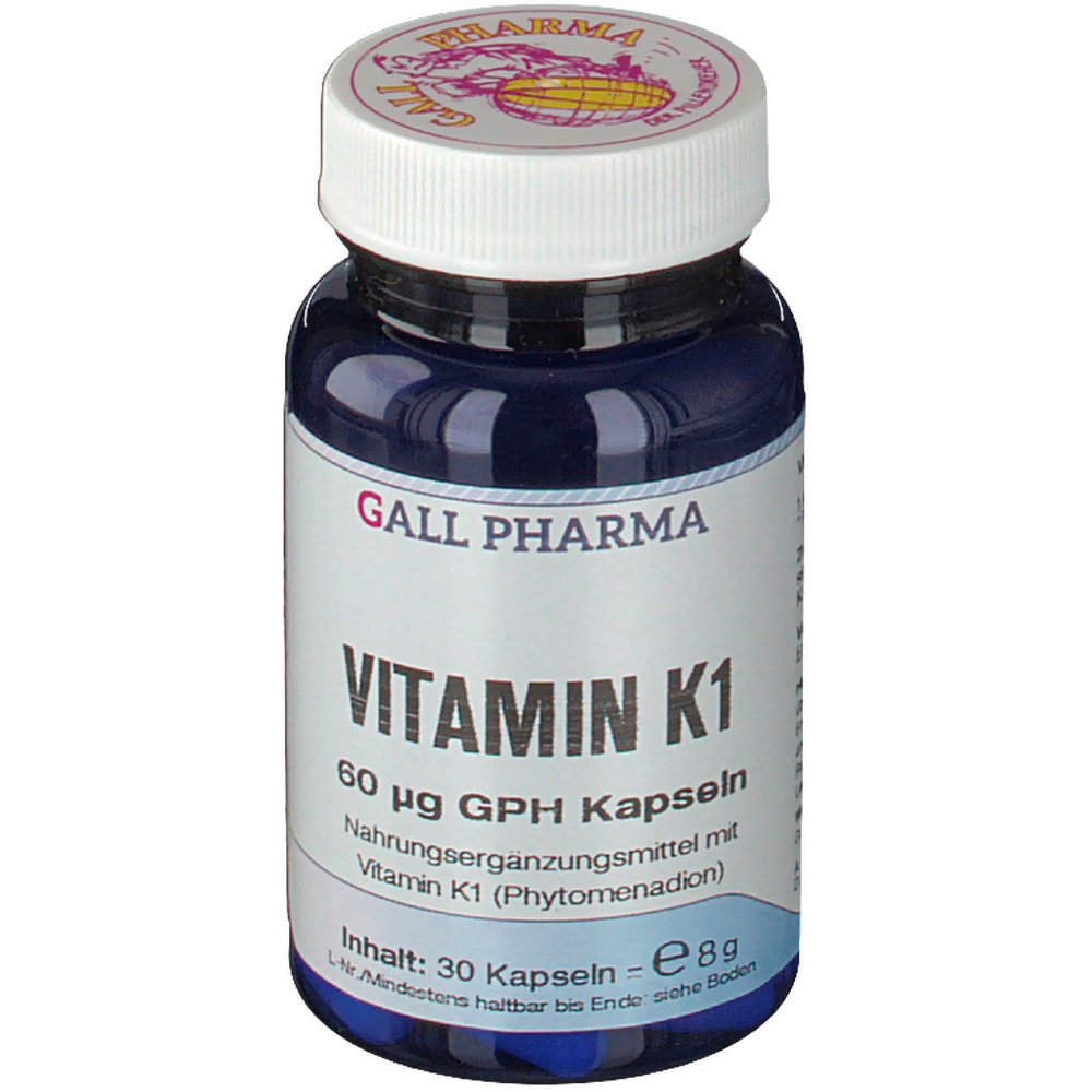 Gall Pharma Vitamin K1 60µg GPH