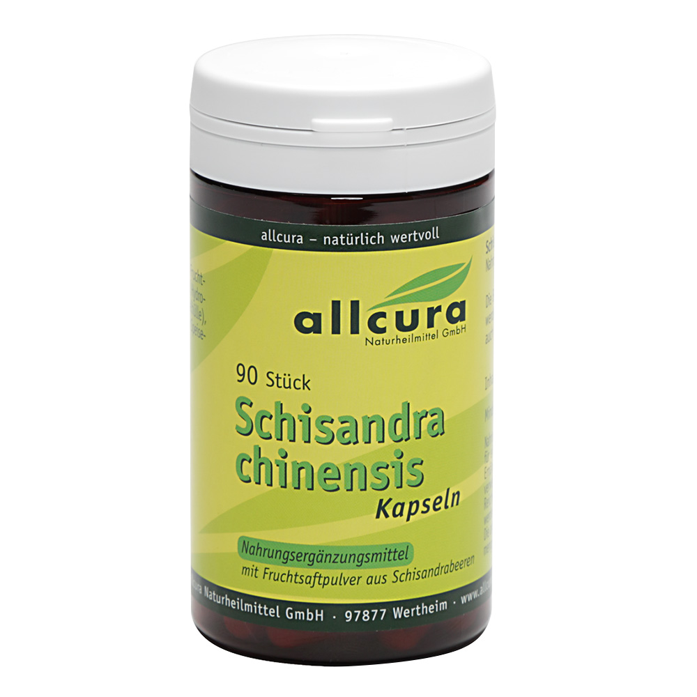 allcura Schisandra chinensis Kapseln