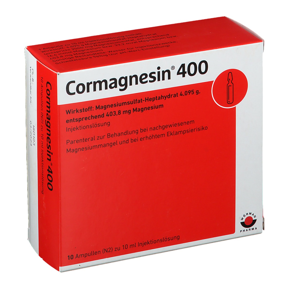 Cormagnesin 400 Amp.