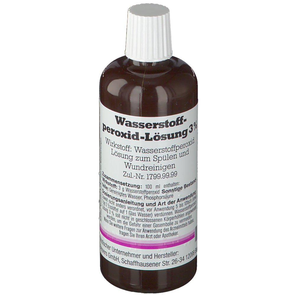 Wasserstoffperoxid-Lösung 3% - shop-apotheke.com