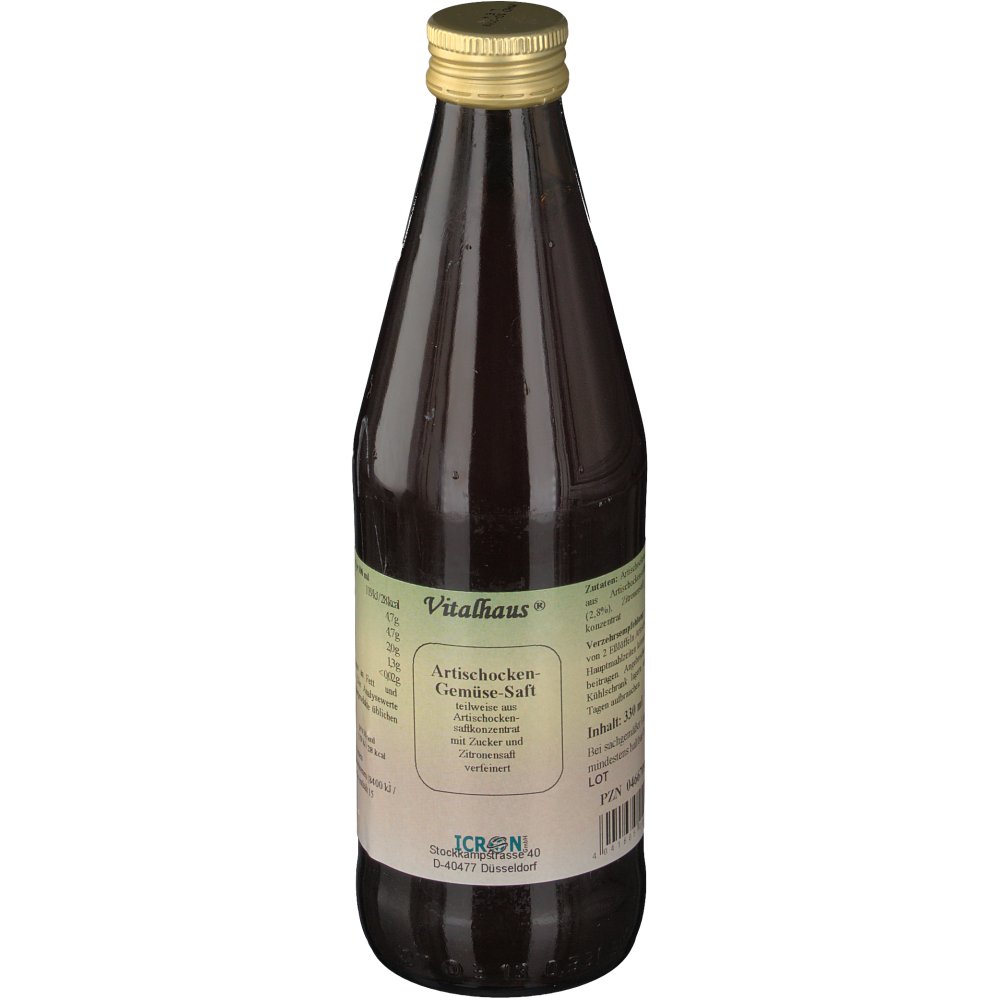 Vitalhaus® Artischocken-Gemüse-Saft