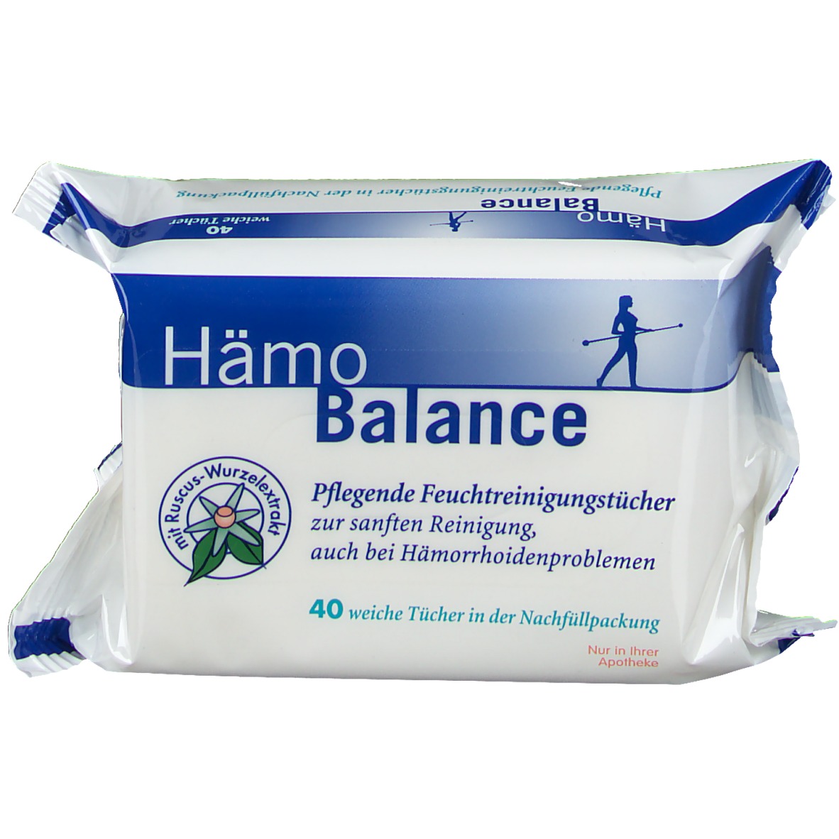 Hämo Balance Pflegende Feuchtreinigungstücher
