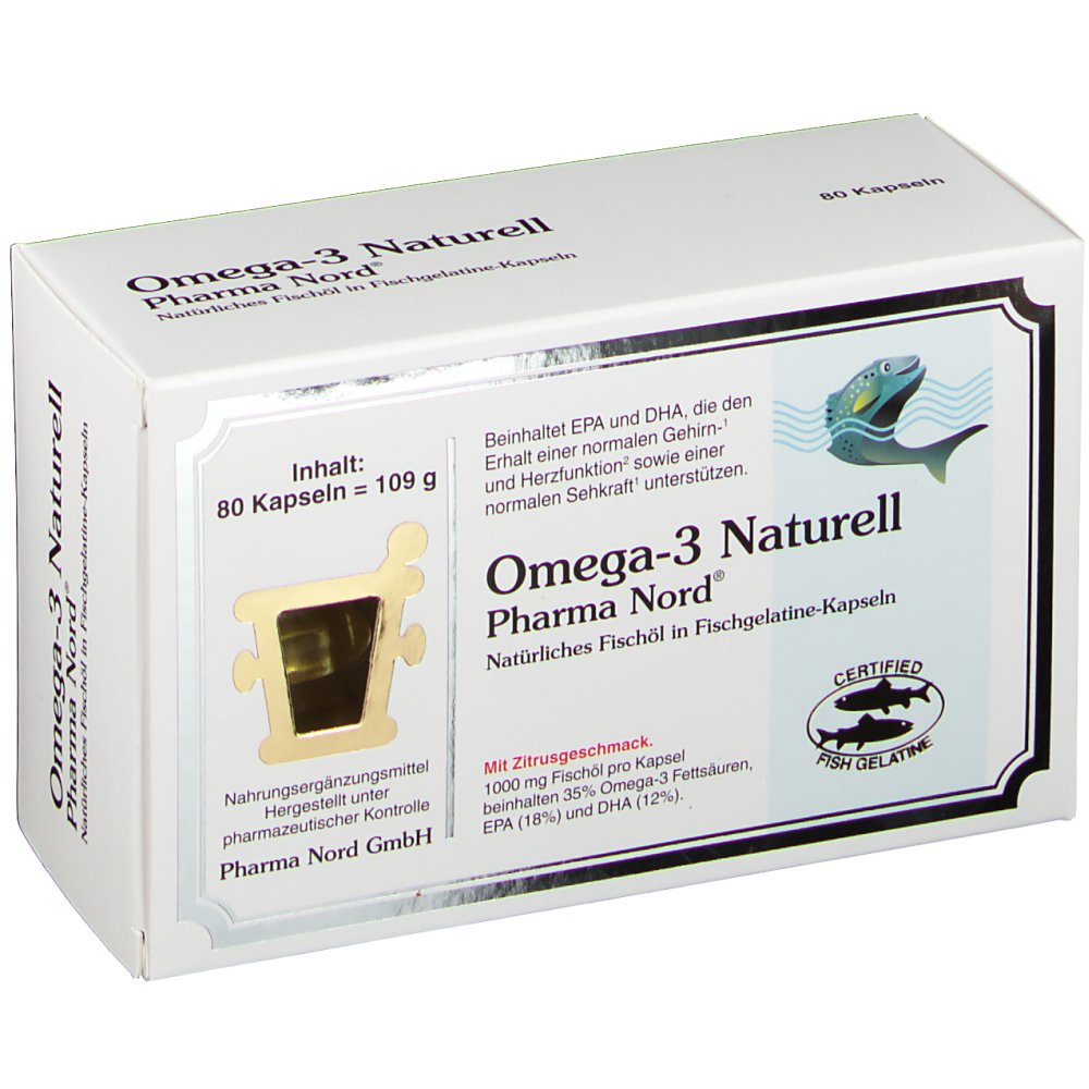 Omega-3 Naturell