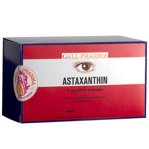 Gall Pharma Astaxanthin 4 mg GPH Kapseln