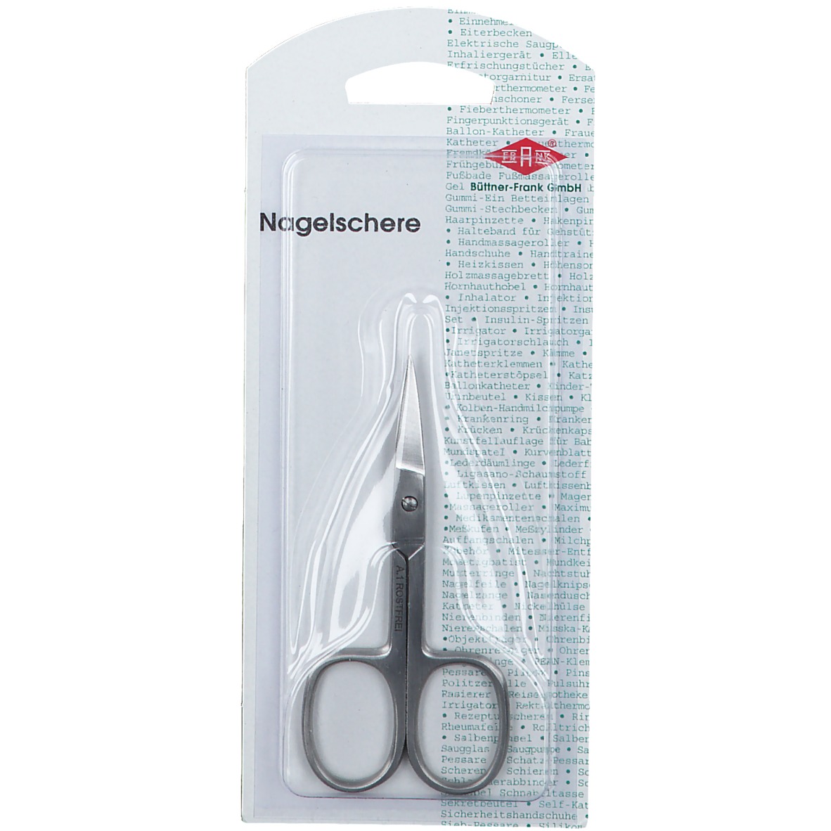 Nagelschere gerade 9 cm