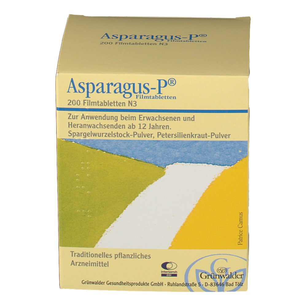 AsparagusP® Tabletten