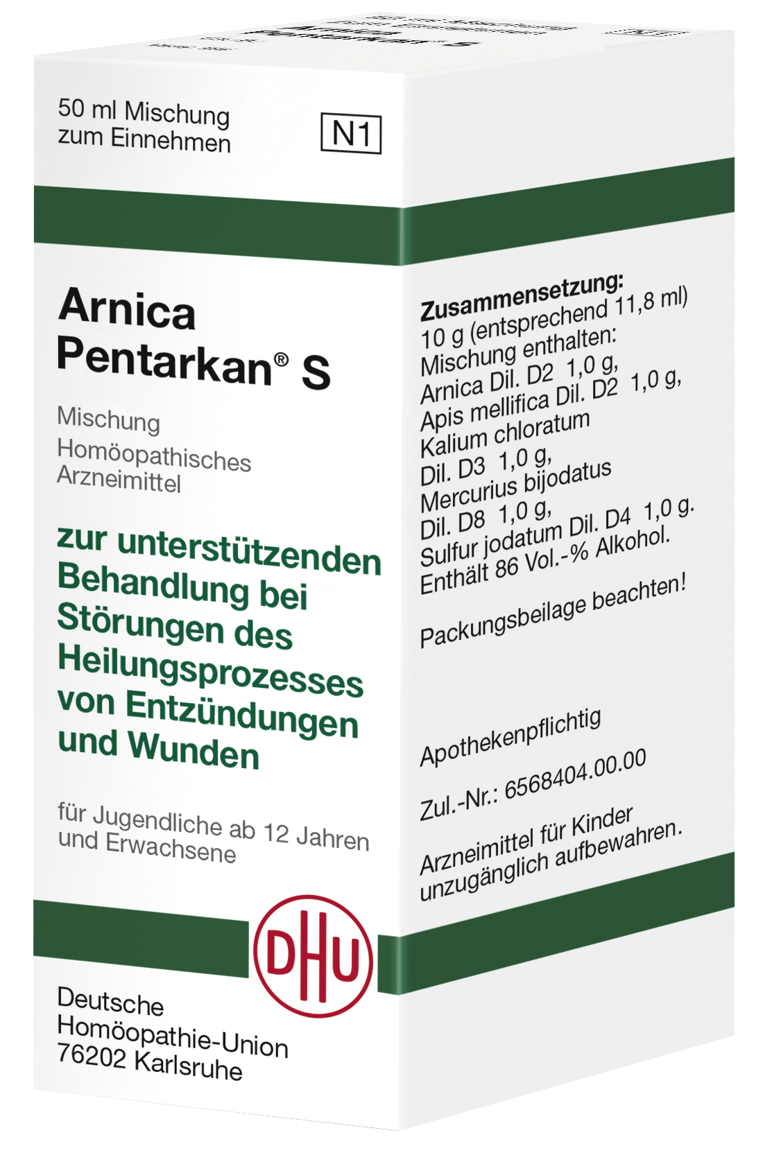 Arnica Pentarkan S Liquidum