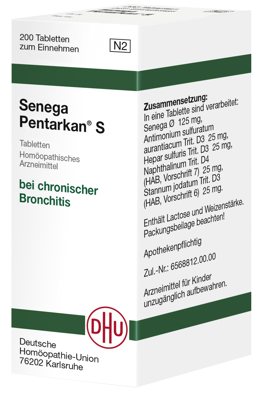 Senega Pentarkan S Tabl.