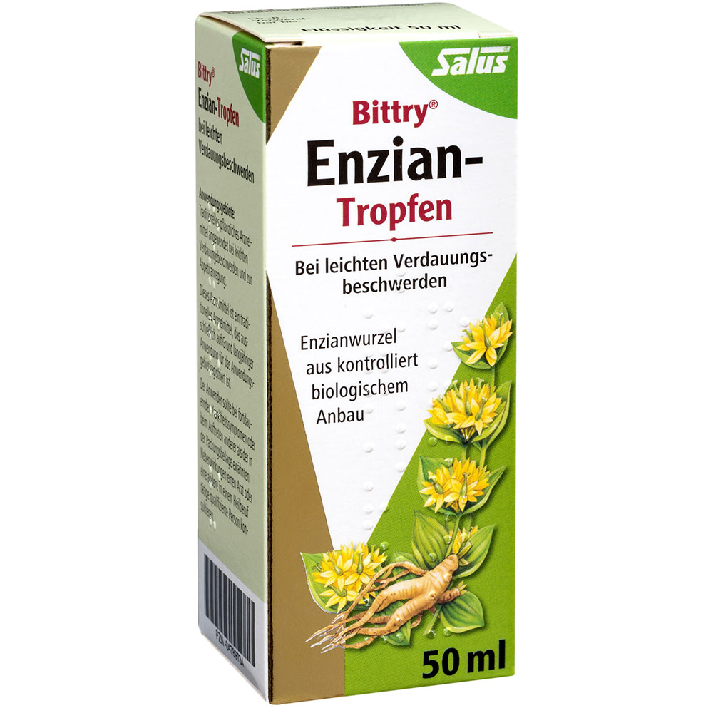 Salus® Bittry® Enzian-Tropfen