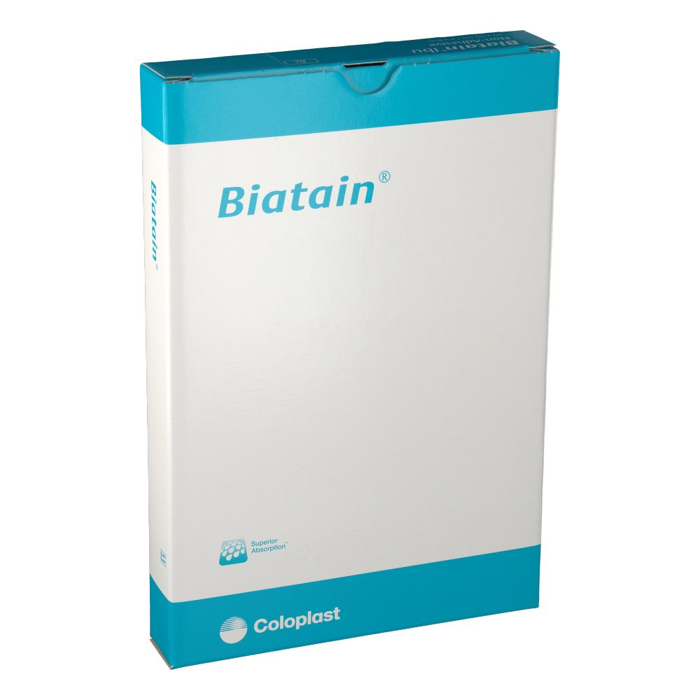 Biatain® Ibu Schaumverband mit Ibuprofen nicht-haftend 15x15cm