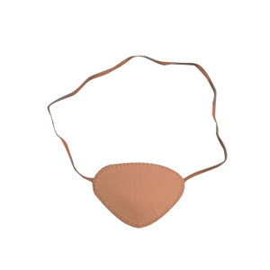 Param Augenklappe Sandfarben