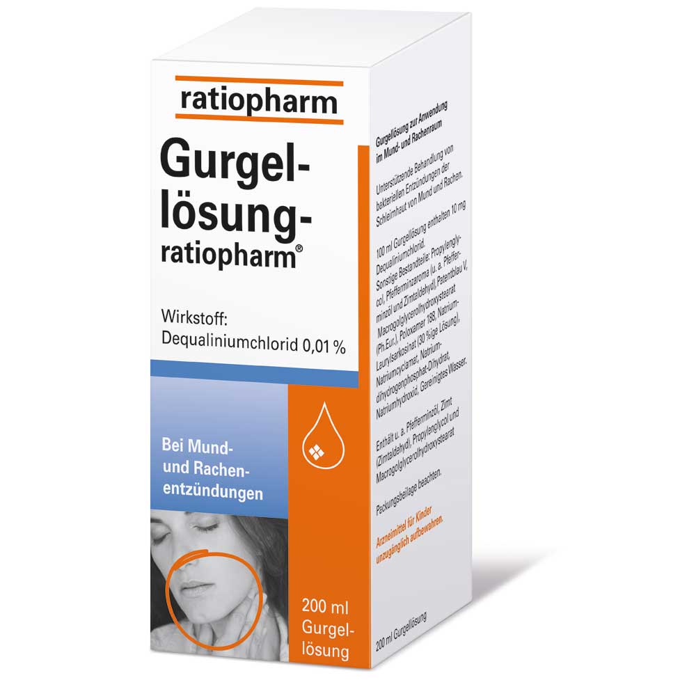 Gurgellösung-ratiopharm®
