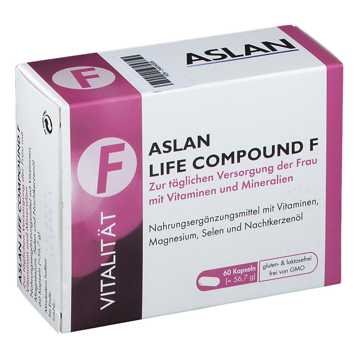 Aslan Life Compound F Kapseln