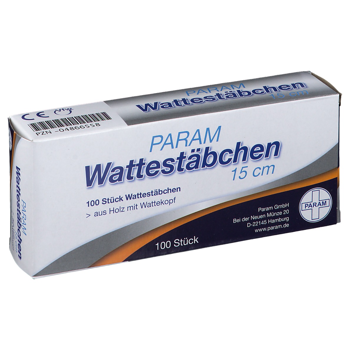 Param Wattestäbchen