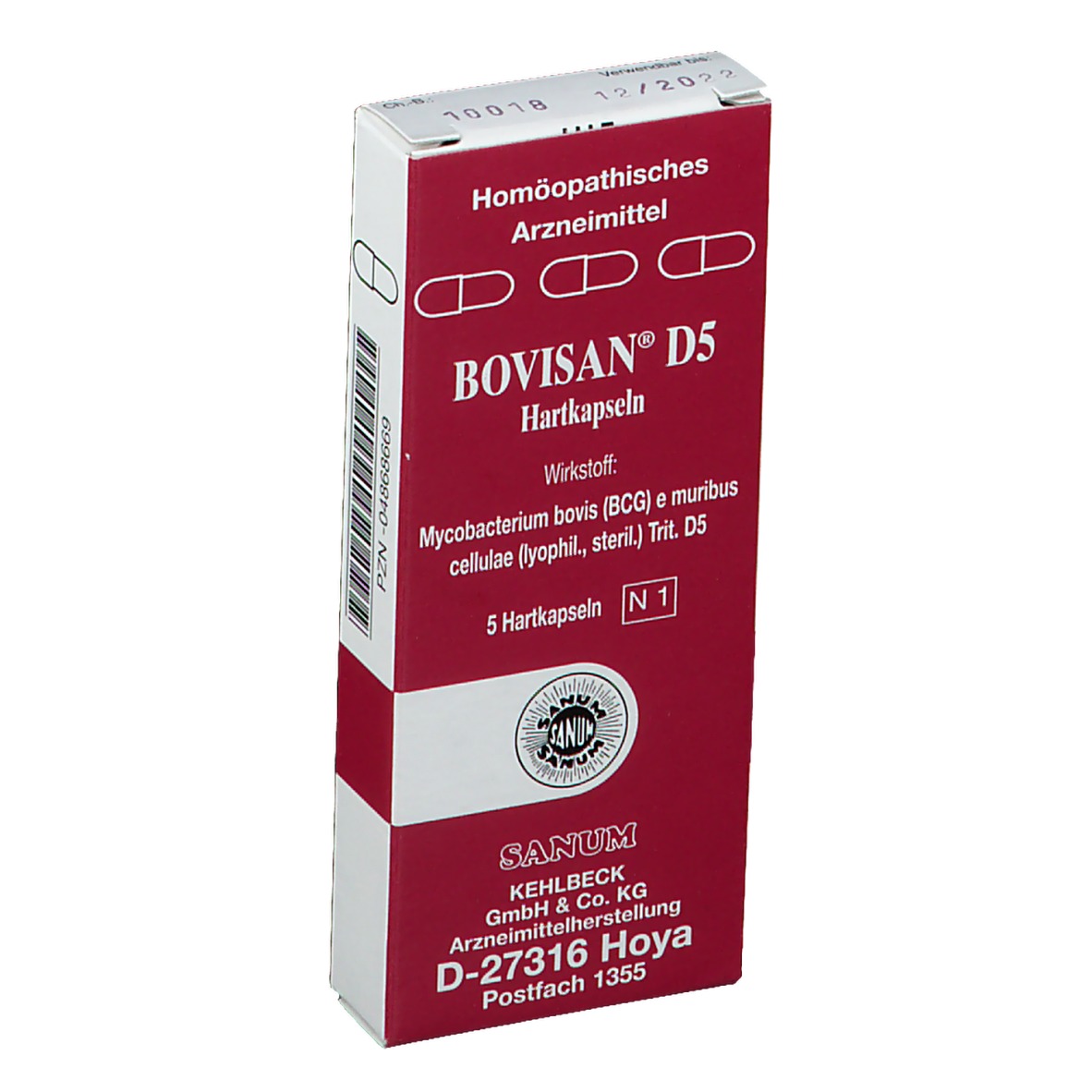 Bovisan® D5 Kapseln